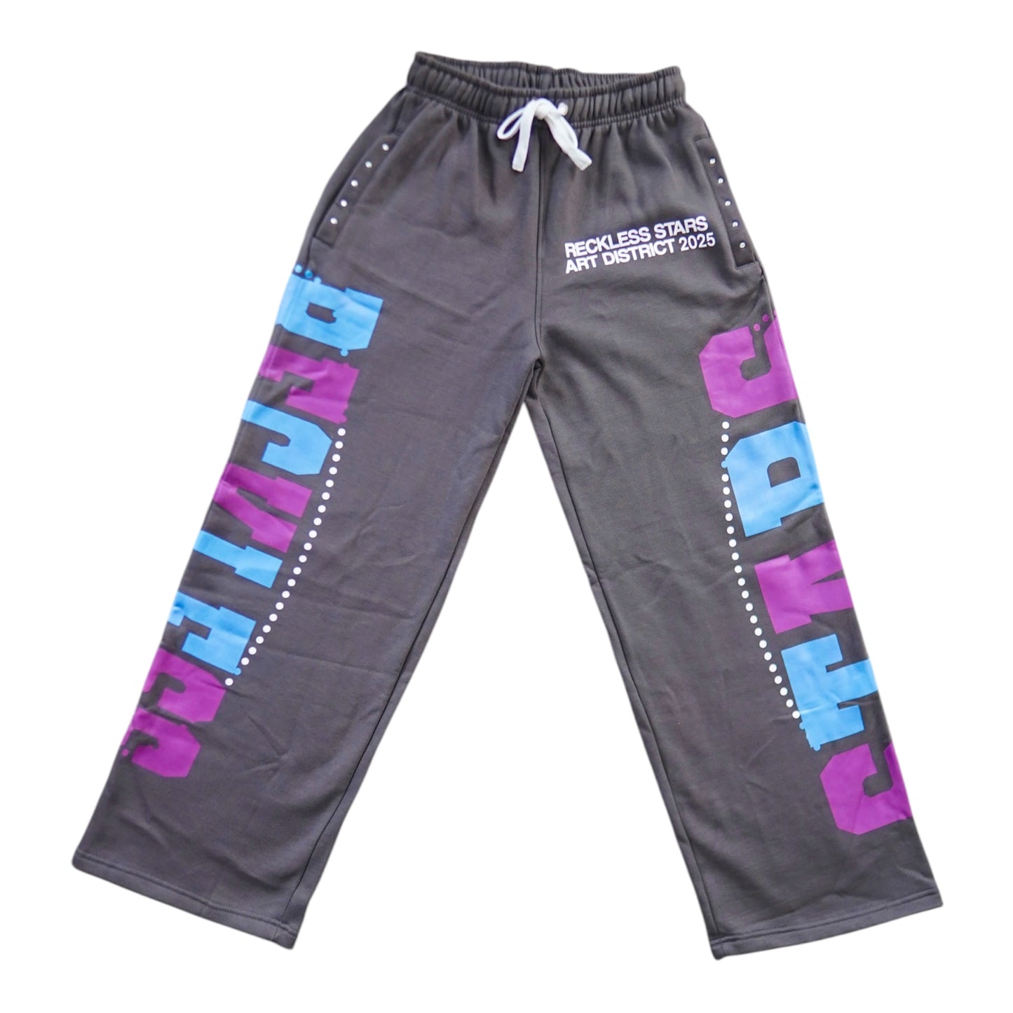 Grey art district baggy sweatpants