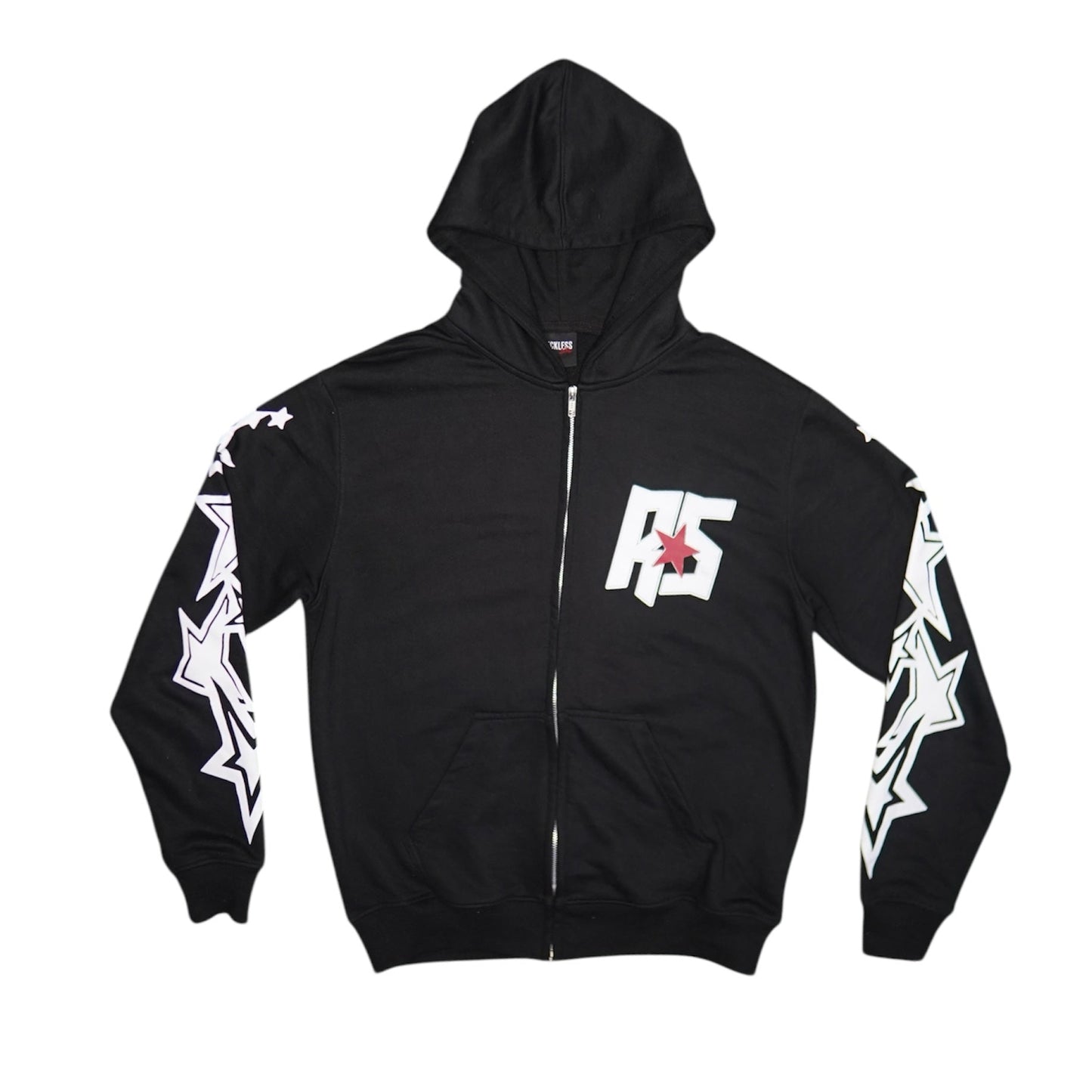 Black stars hoodie