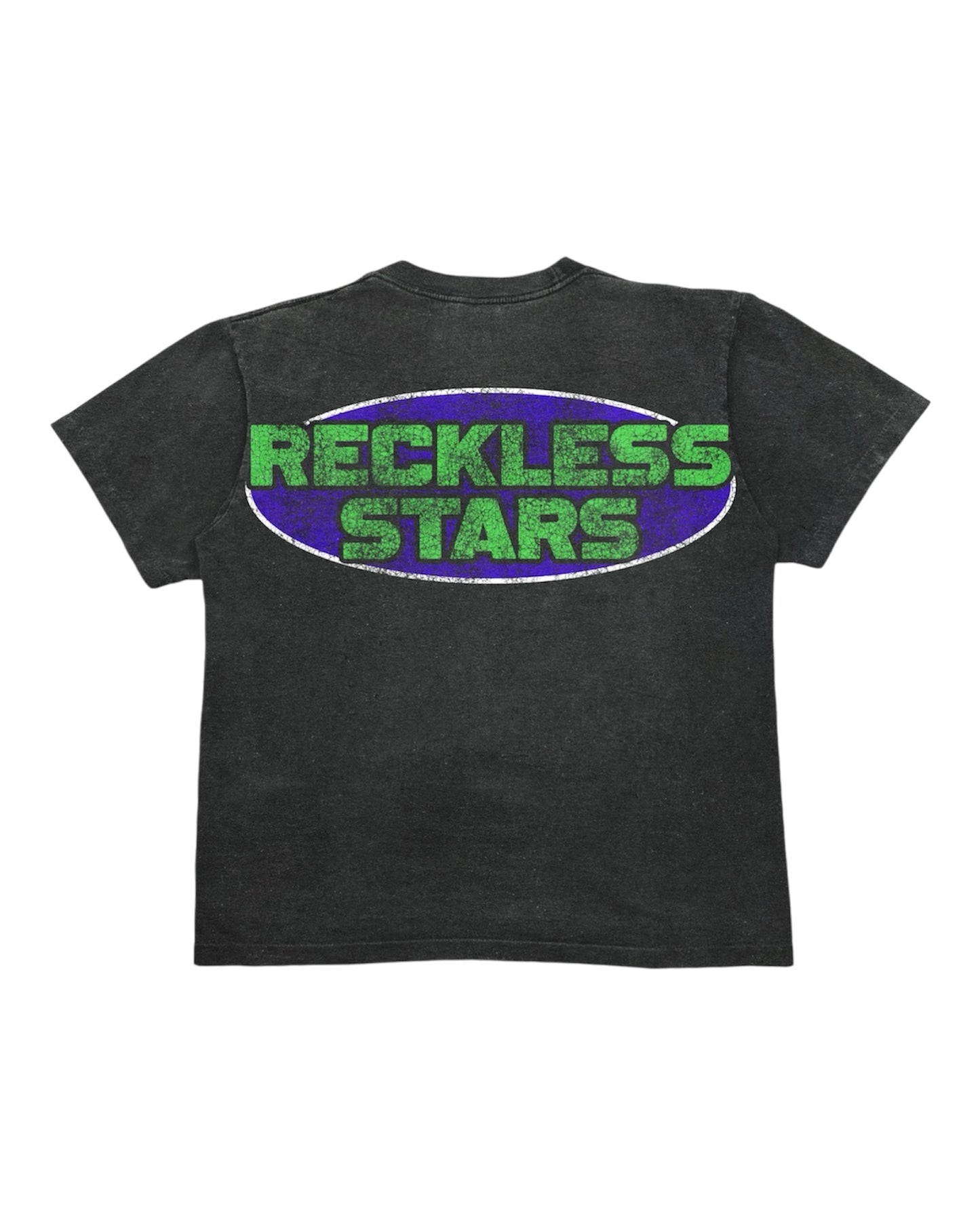 Purple reign skull tee