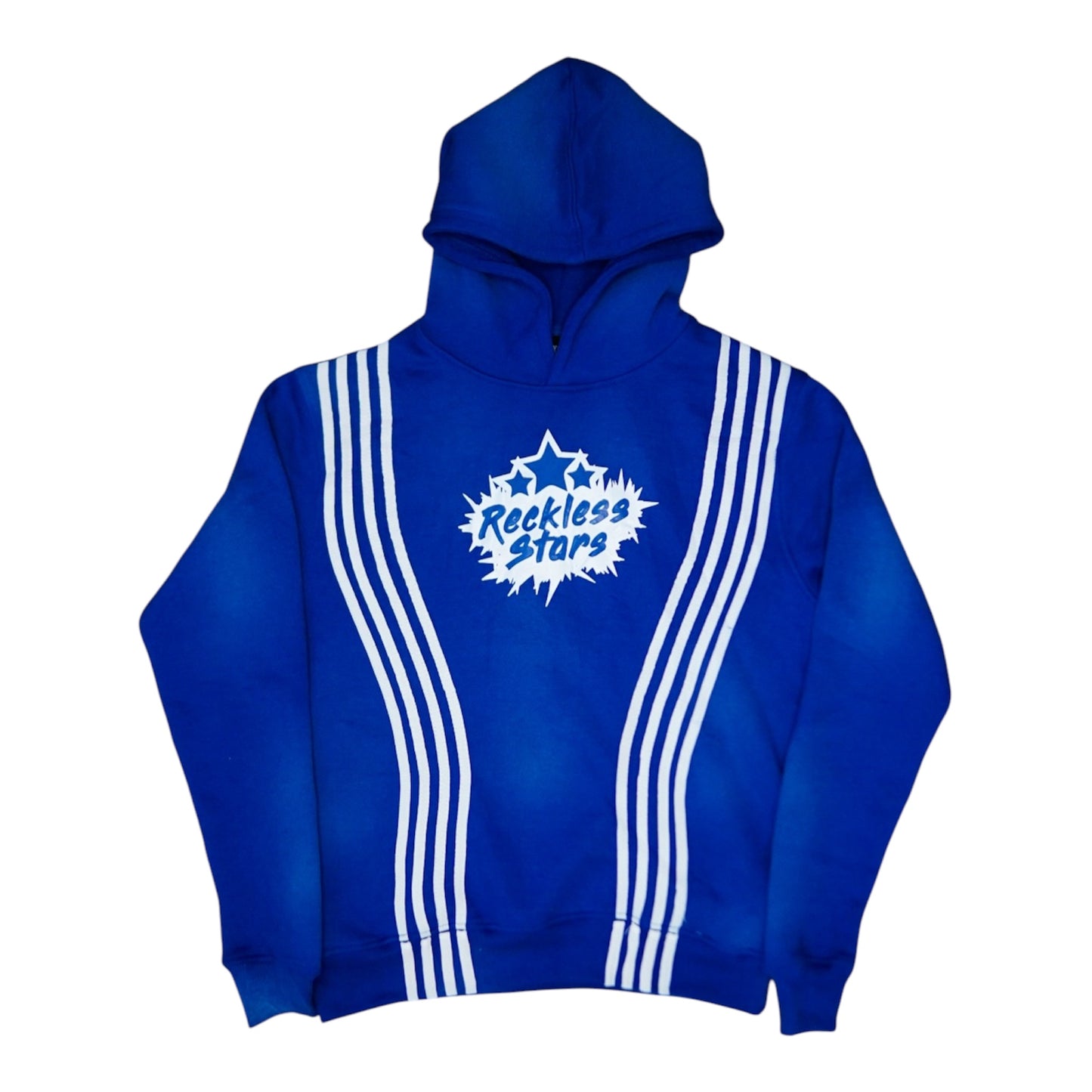 Reckless stars V1 hoodie blue