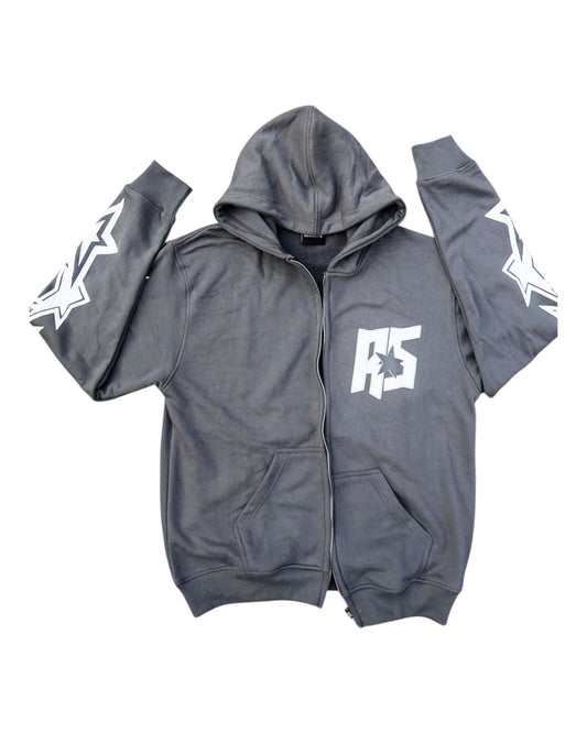 Grey Stars hoodie
