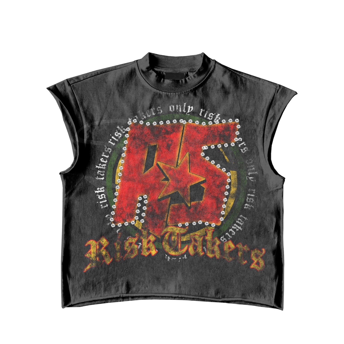 Create the future sleeveless tee