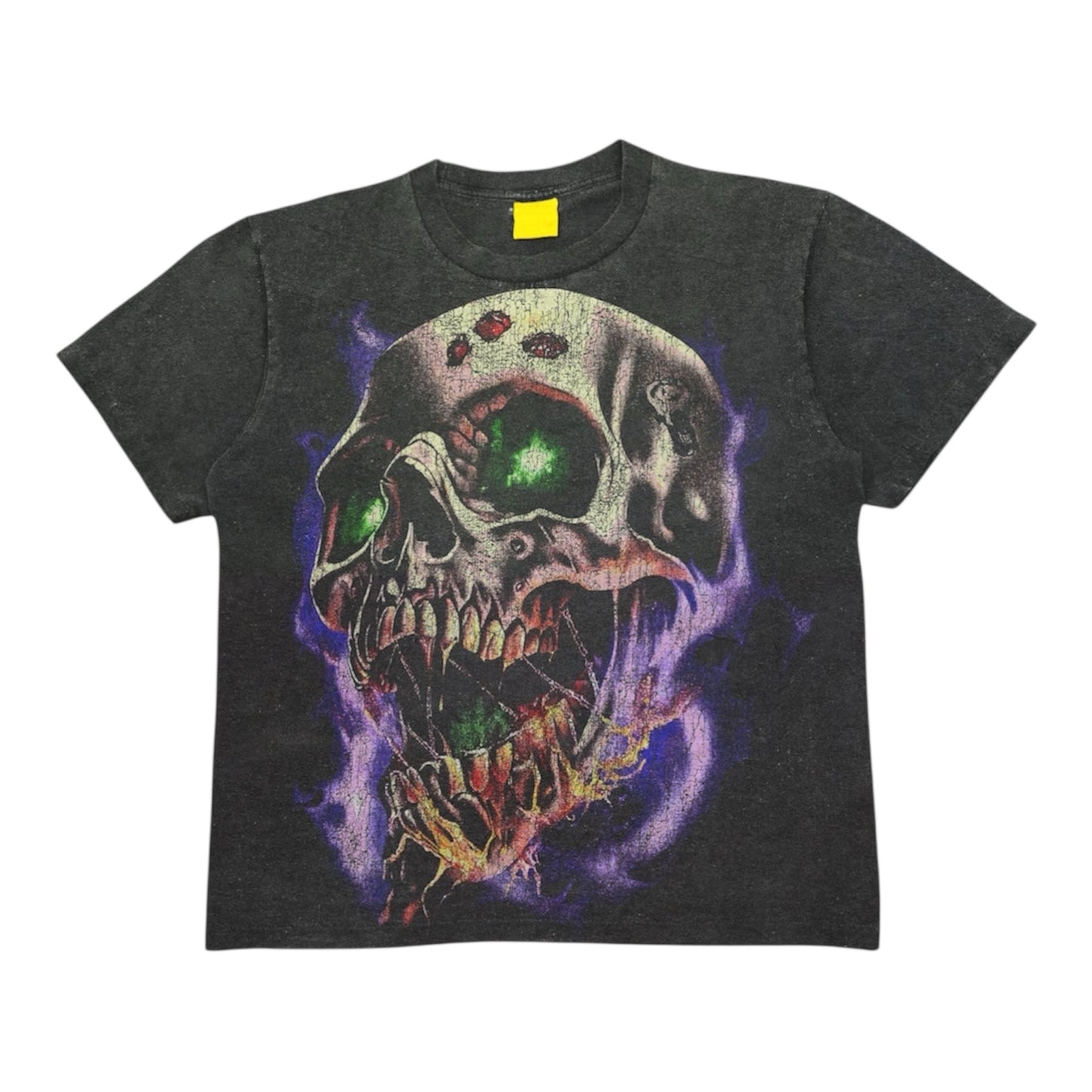 Purple reign skull tee