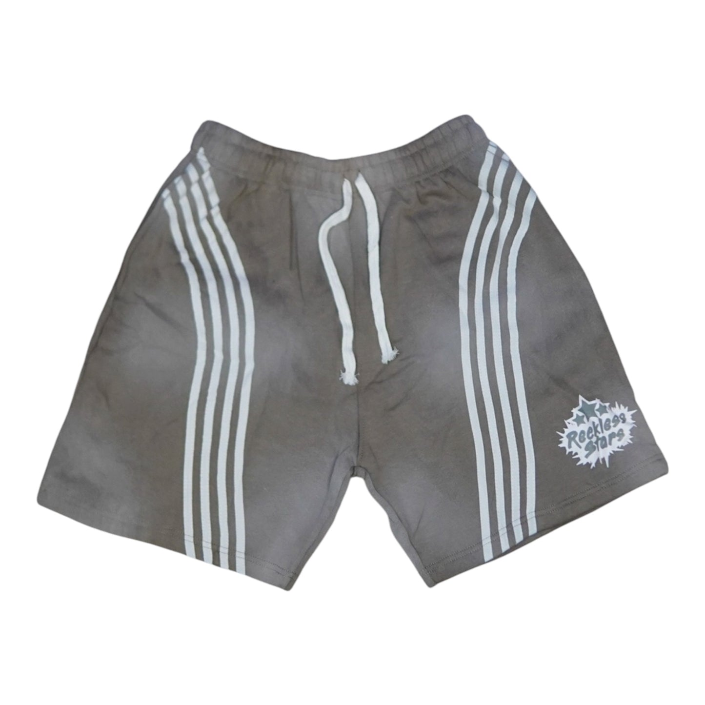 Reckless stars V1 shorts grey